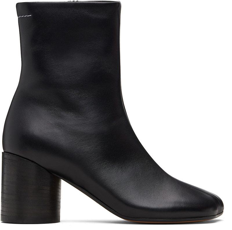 Black Anatomic Ankle Boots 262188F113004