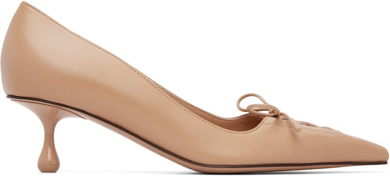 Beige Scarlett 50 Heels 262528F122012