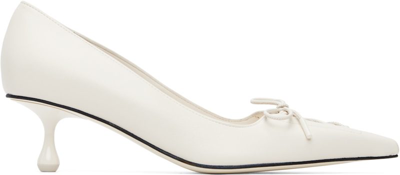 오프화이트 Scarlett 50 Heels 262528F122006