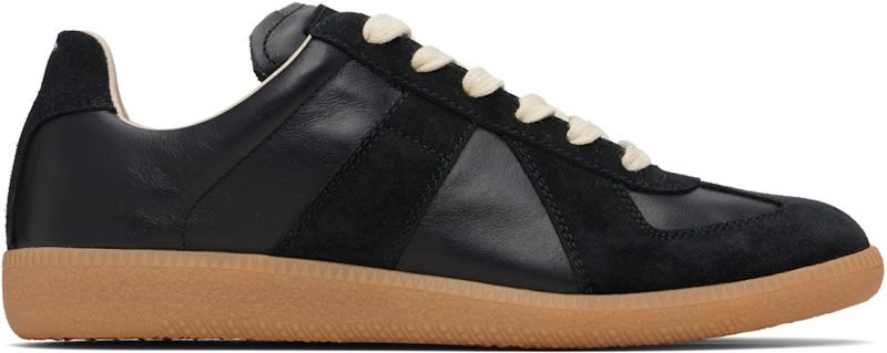 Black Replica Sneakers 262168M237015