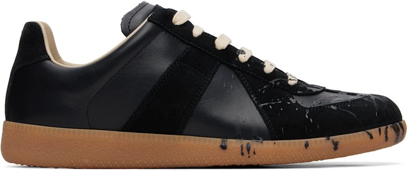 Black Replica Sneakers 262168M237008