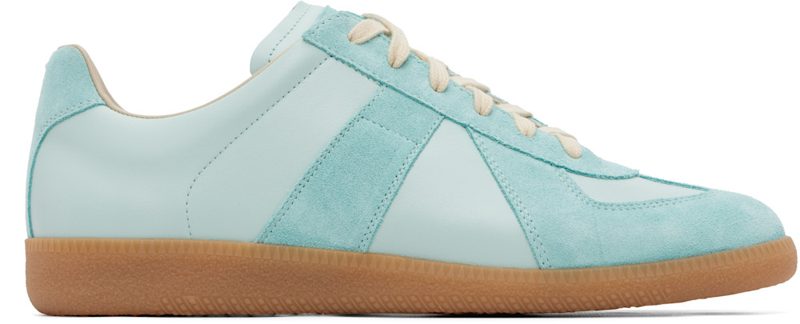 Blue Replica Sneakers 262168M237012