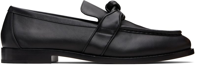 Black Astaire Loafers 252798M231010