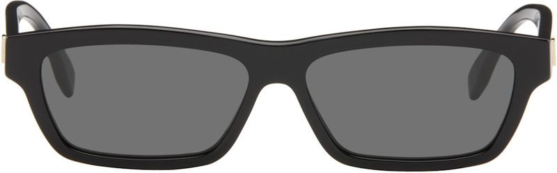 Black Squared FF Sunglasses 262693M134029