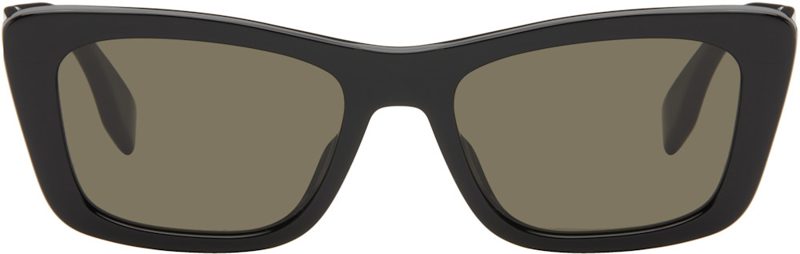 Black Lettering Sunglasses 262693M134027
