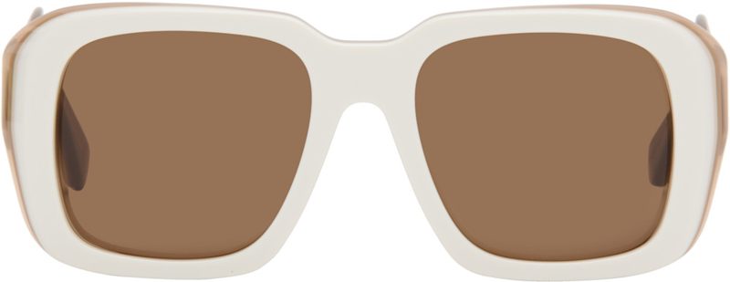 White Signature Sunglasses 262677M134011
