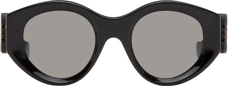 Black Maxi Anagram Butterfly Sunglasses 262677M134020