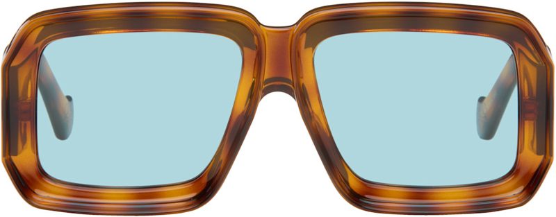 Brown Paulas Ibiza Dive in Mask Sunglasses 262677M134040