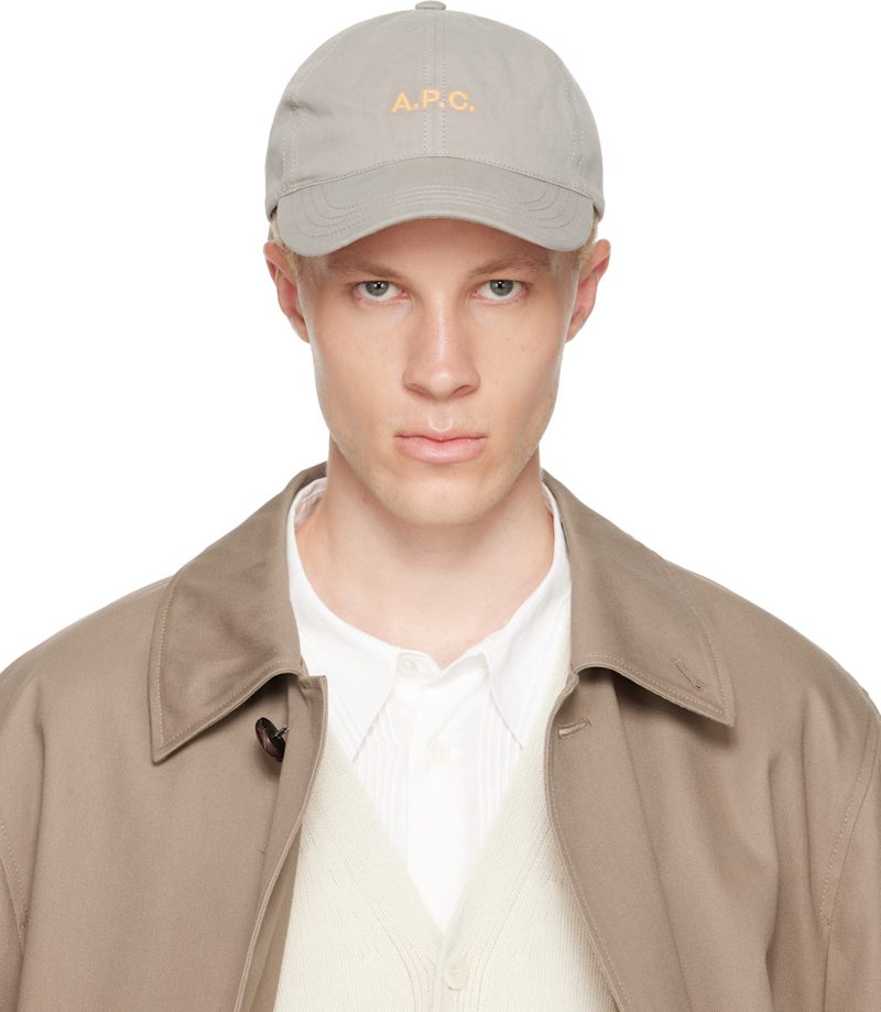 Gray Charlie Cap 262252M139000
