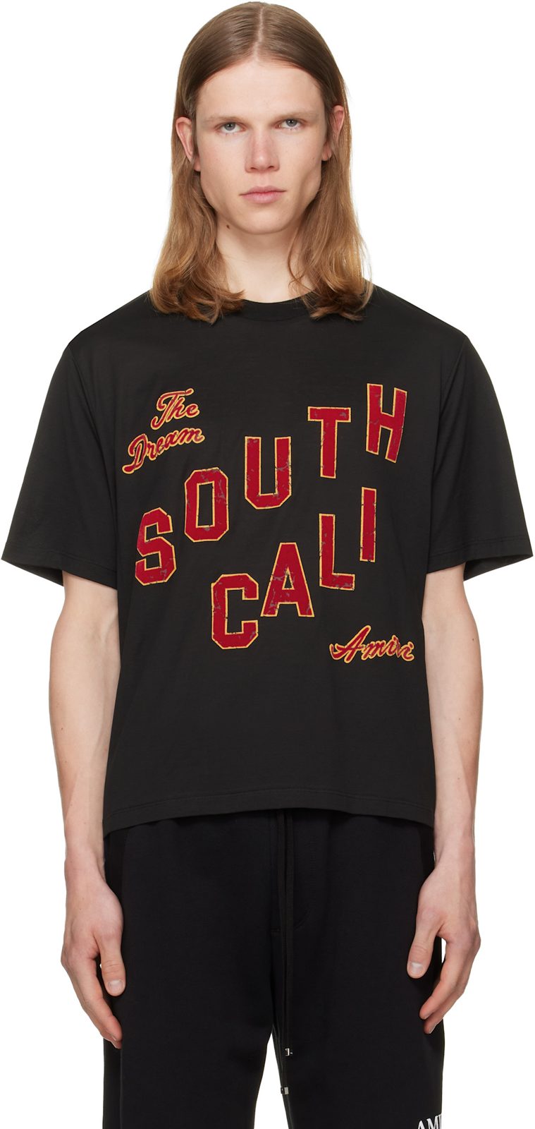 Black South Cali Box T-shirt 262886M213035