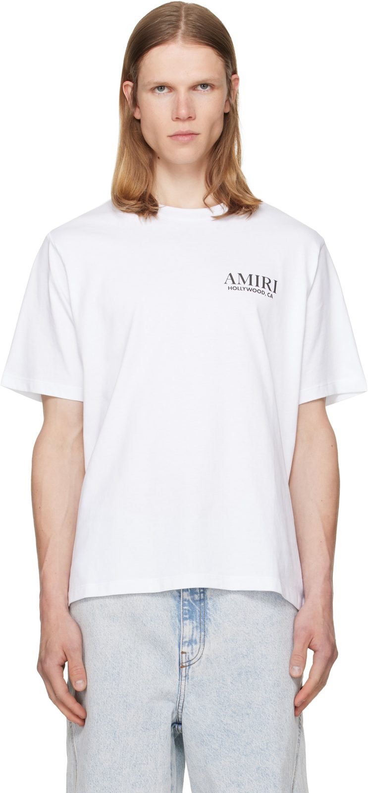 White Bones Stacked T-shirt 262886M213025