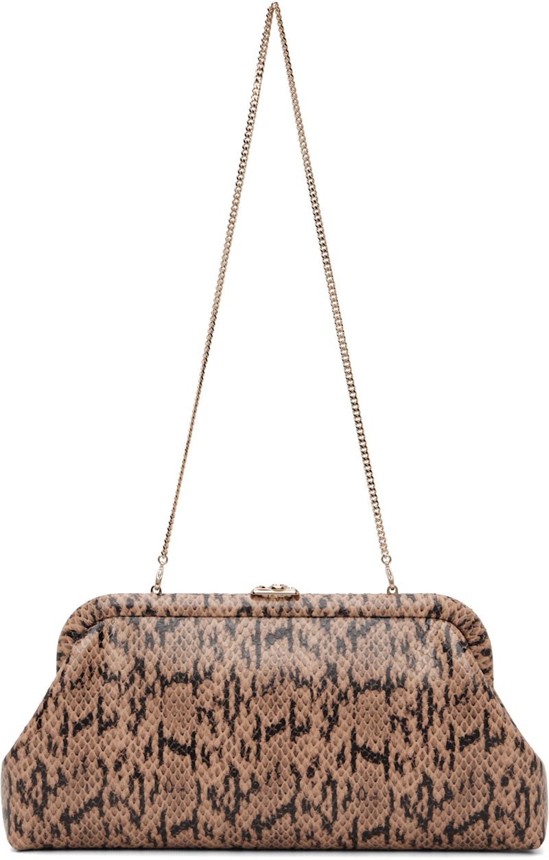 Beige Skylar Clutch 262528F044003