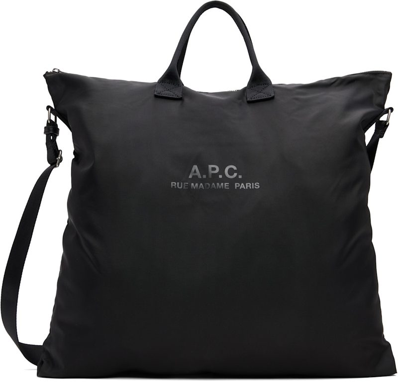 Black Backstage Crossbody Bag 262252M170015