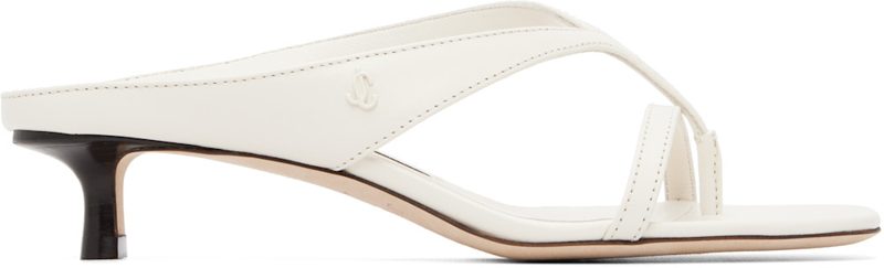 오프화이트 Emeri 35 Heeled Sandals 262528F125009