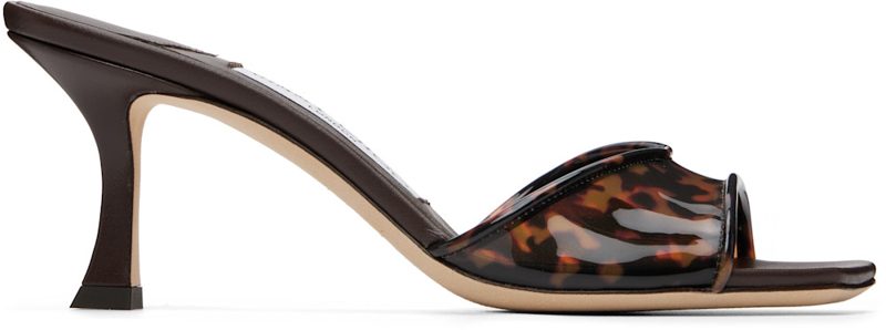 Brown Skye 70 Heeled Sandals 262528F125024