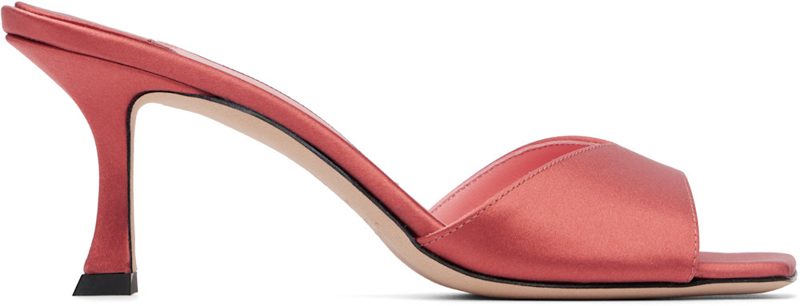 Pink Skye 70 Heeled Sandals 262528F125012