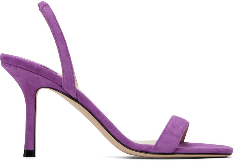 Purple Jenn 85 Heeled Sandals 262528F125020
