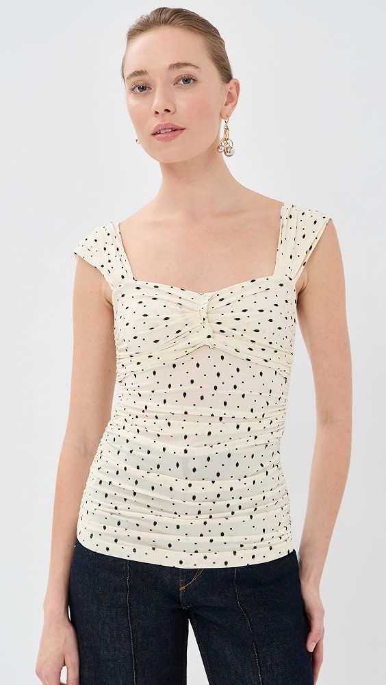 Gemina Top_Ecru/Black
