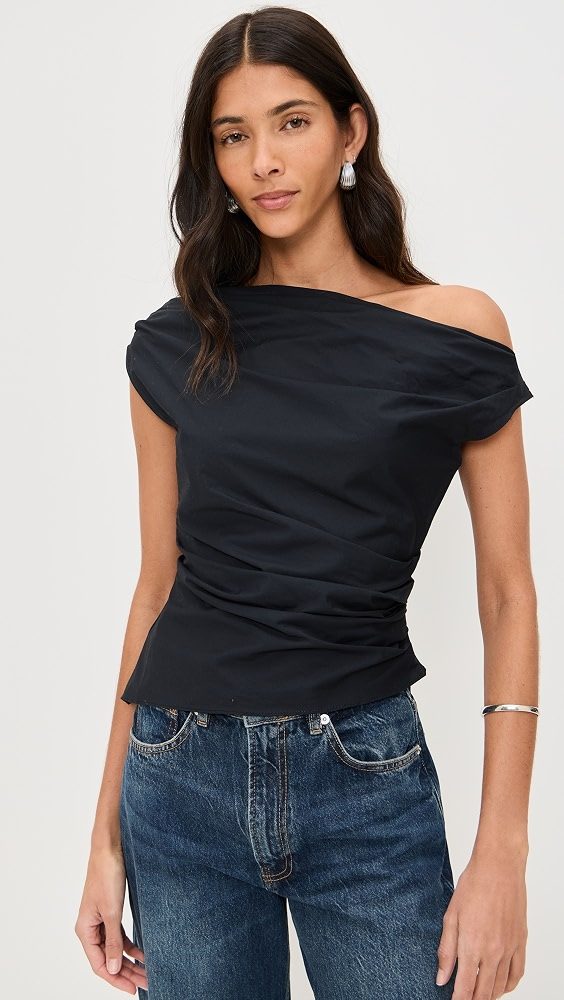 STAUD Phare Top_Black