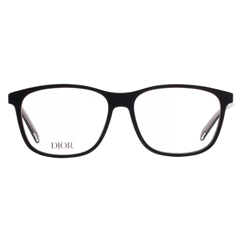 Demo Square Mens Eyeglasses DM50064I 003 57