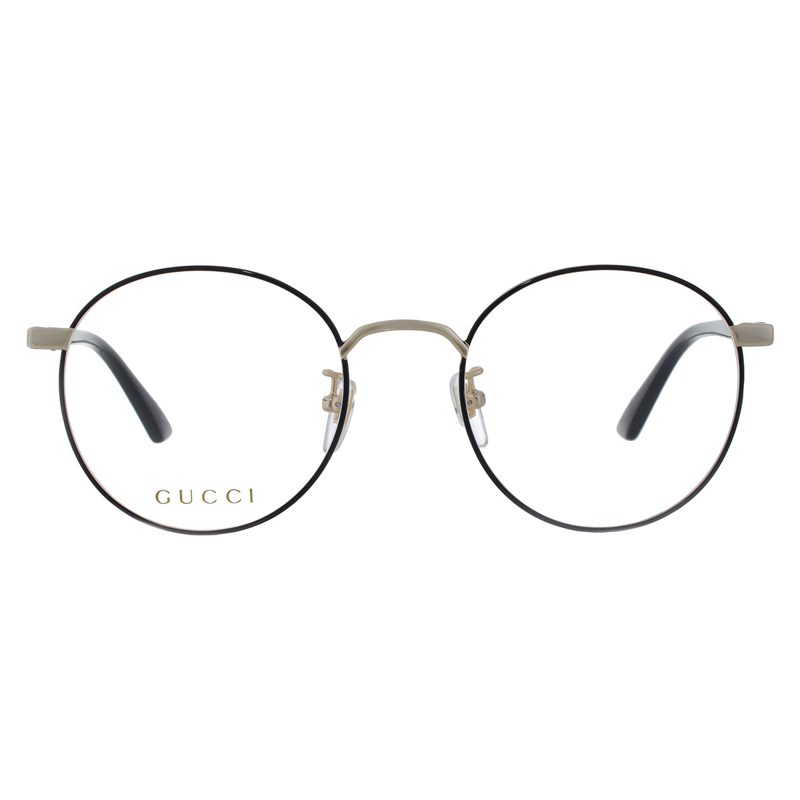 Demo Round Unisex Eyeglasses GG0297OK 003 52