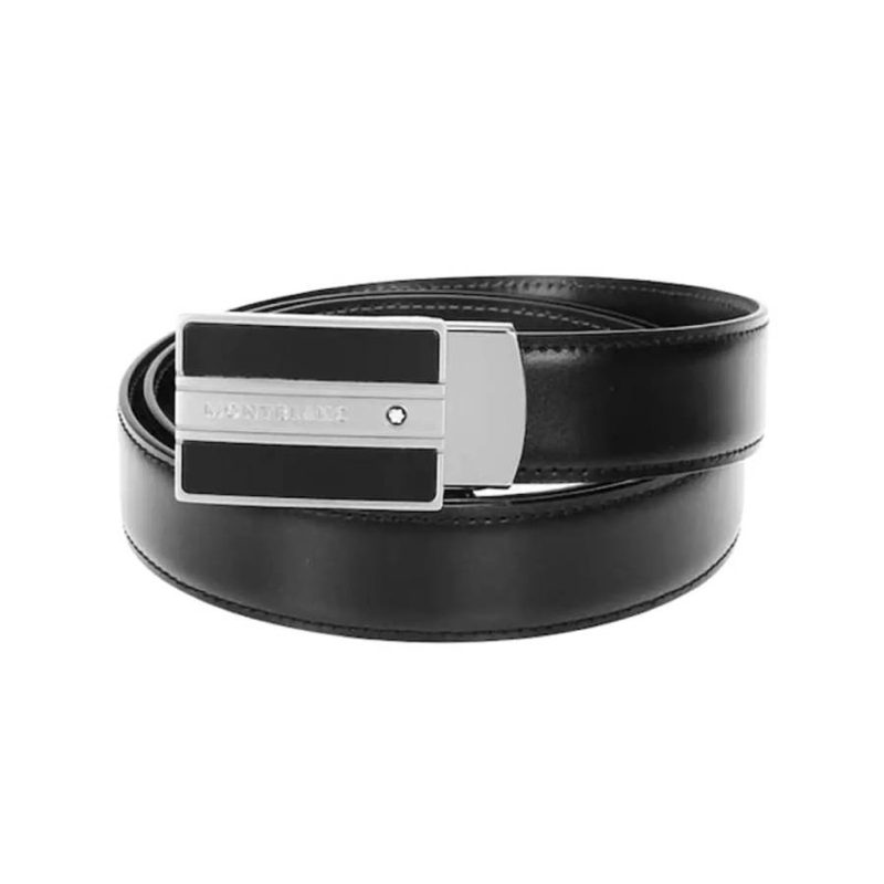 Montblanc 30 mm Reversible Leather Belt_Black/Brown