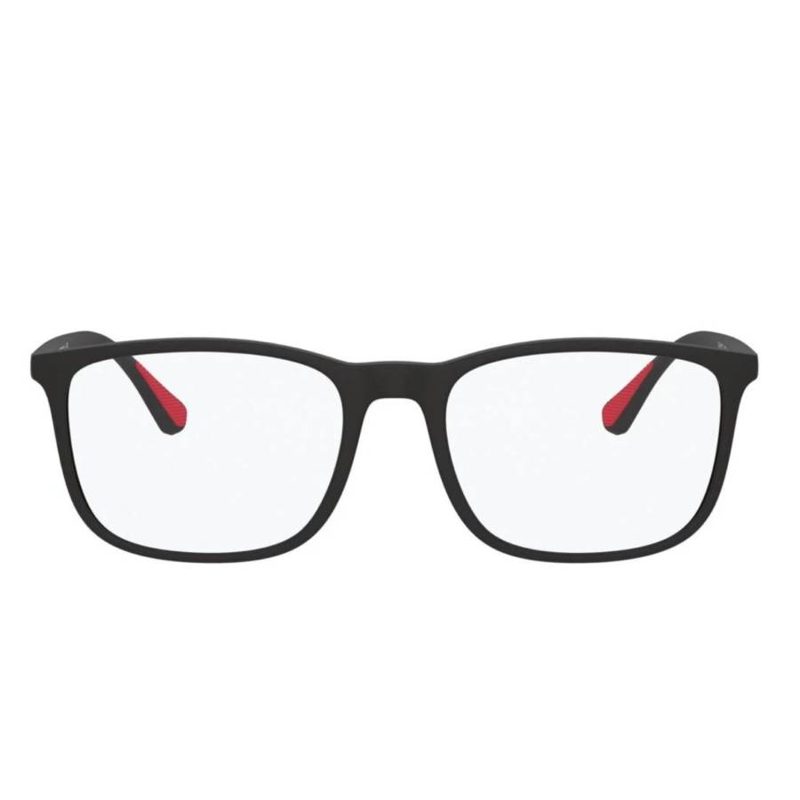Emporio Armani Demo Square Mens Eyeglasses EA3177 5042 55