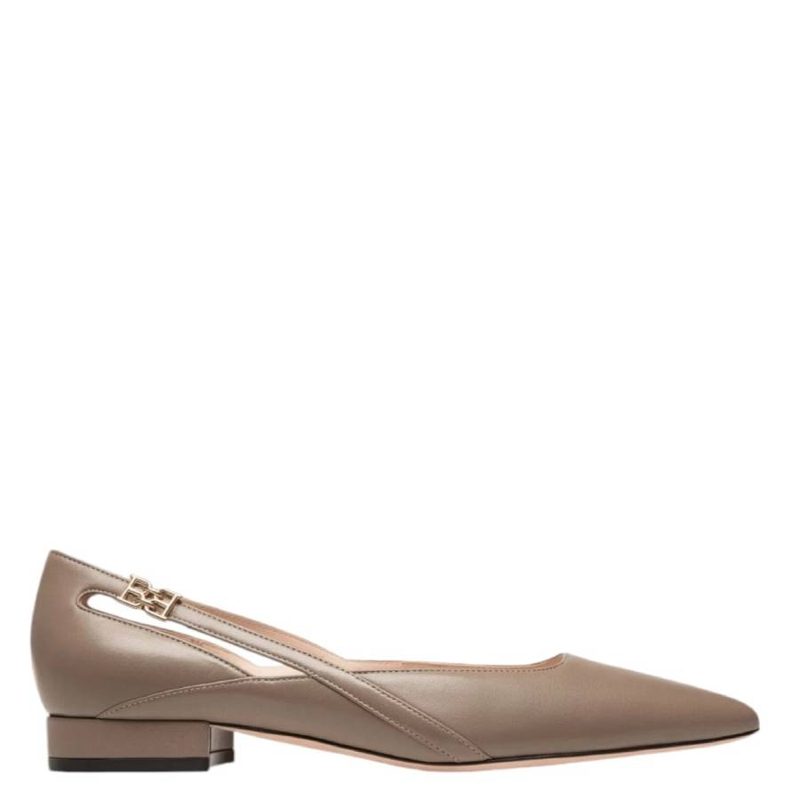 Elsa Leather Ballerina Flats_Canapa