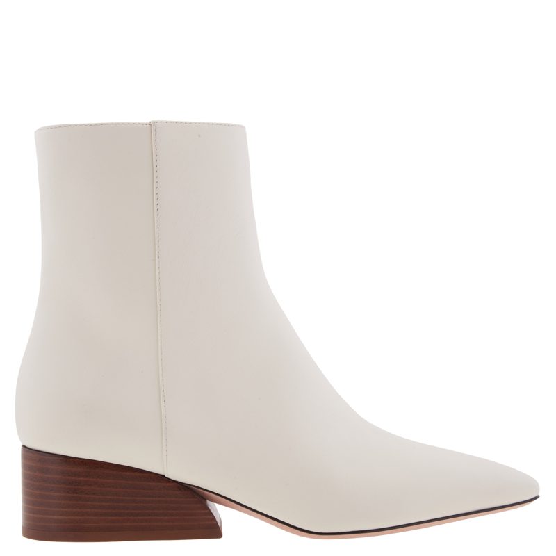 Glenda Leather Boots In Bone_Bone 15