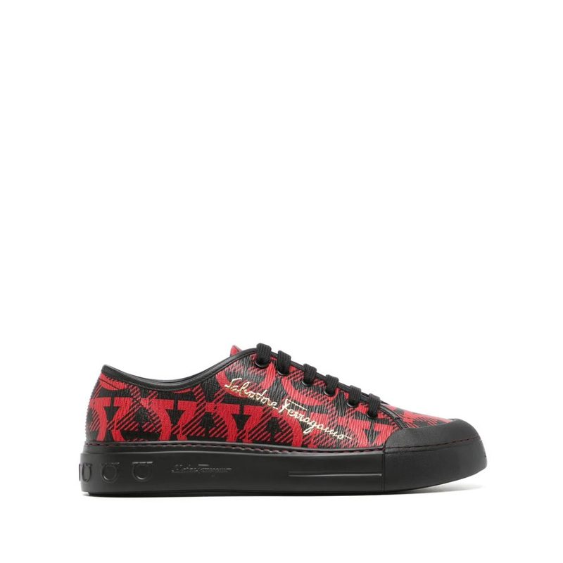 Mens Red Sneaker Sneakers_Red