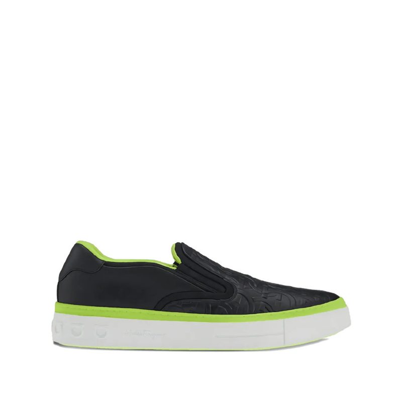 Mens Black Sneaker Sneakers_Black
