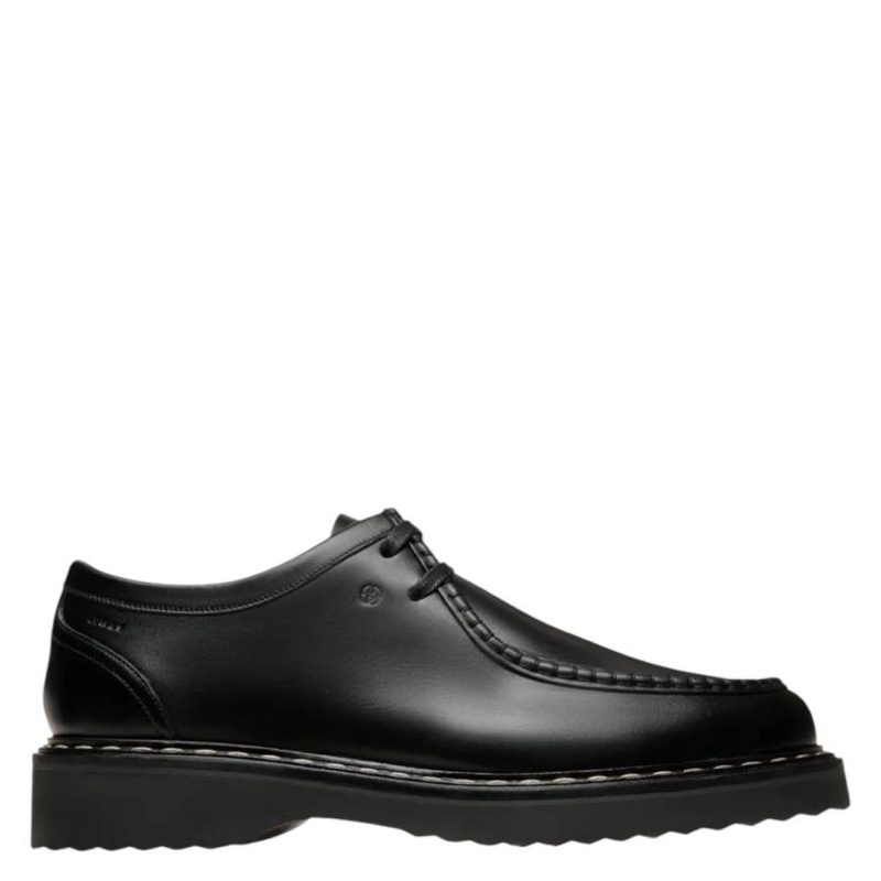 Nadhy Leather Derby Shoes_Black