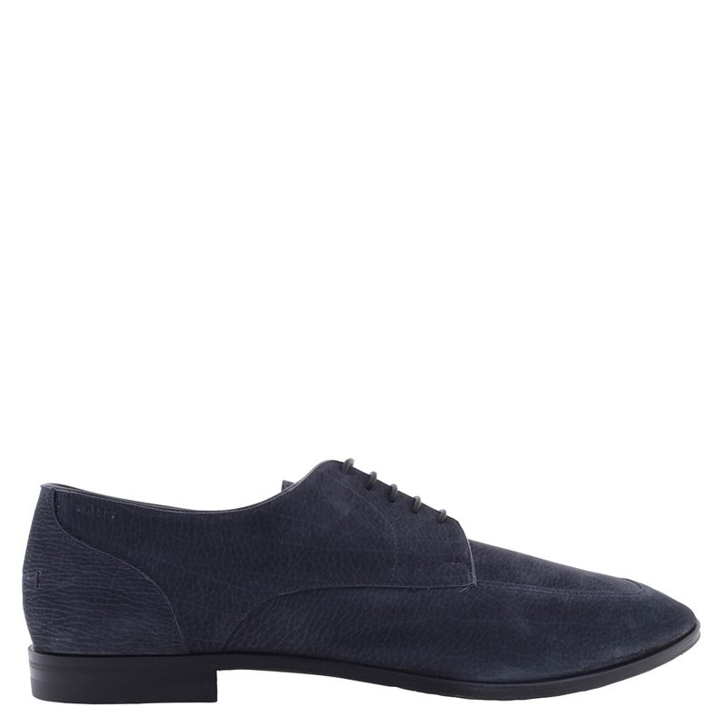 Wedmer Suede Derby Shoes_Midnight