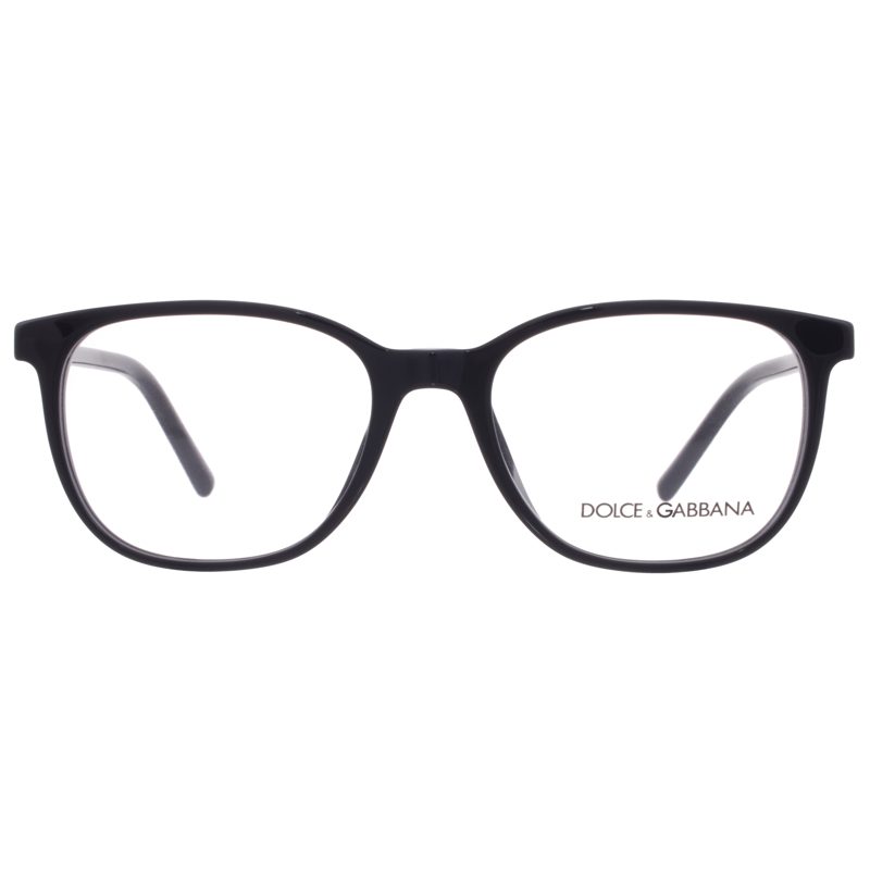 Dolce & Gabbana Demo Square Mens Eyeglasses DG3426 501 51