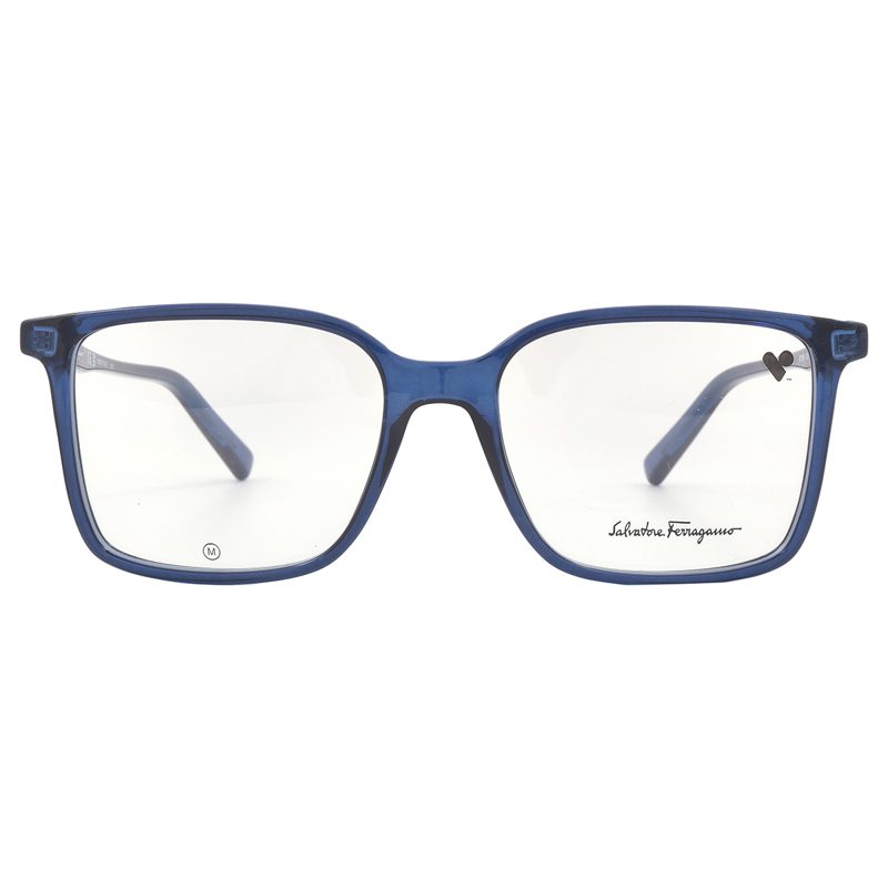 Salvatore Demo Square Mens Eyeglasses SF2954 420 54