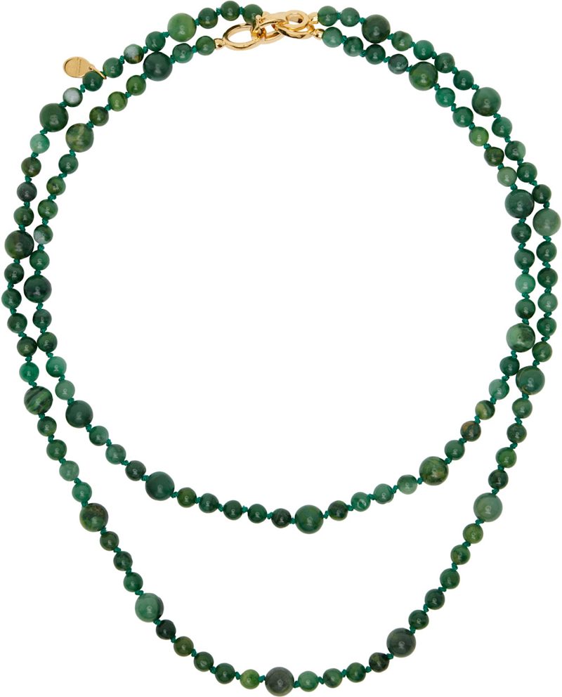 TOTEME Infinity Bead Necklace 261771F023012