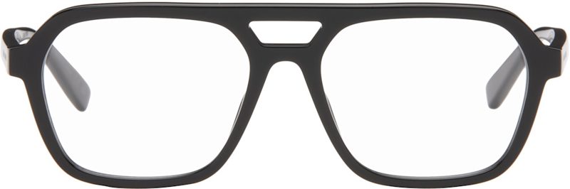 Black New Essential Glasses 262418F004000