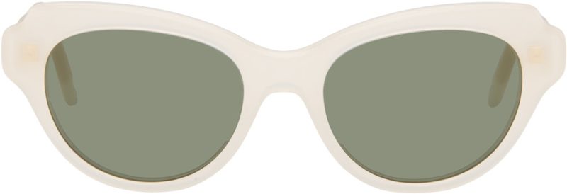White Swan Slim Sunglasses 262677F005018