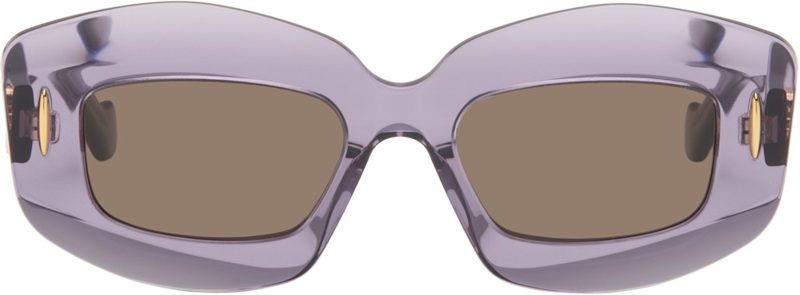 Purple Anagram Sunglasses 262677F005014