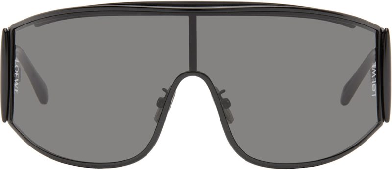 Black Speed Shield Sunglasses 262677F005030