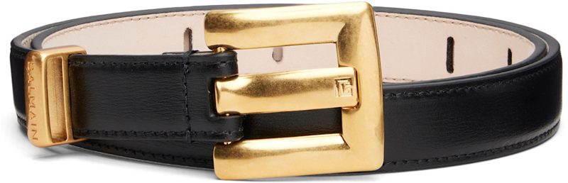 Black Anthem Belt 262251F001000