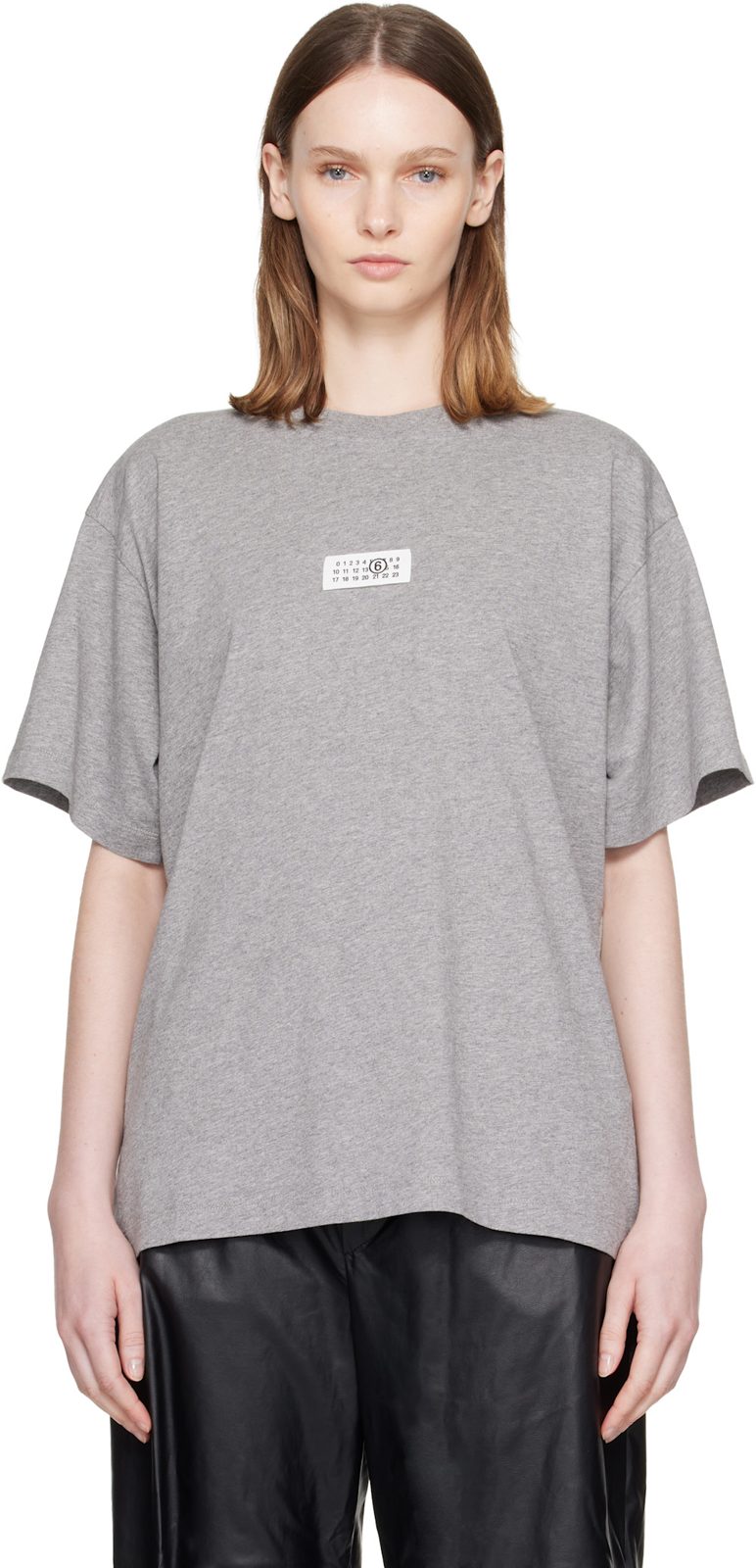 Gray Label Cotton Jersey T-shirt 262188F110019
