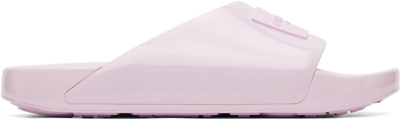 Pink Label Slide Sandals 262278F124001