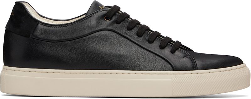 Paul Smith Black Basso Sneakers 262260M237006