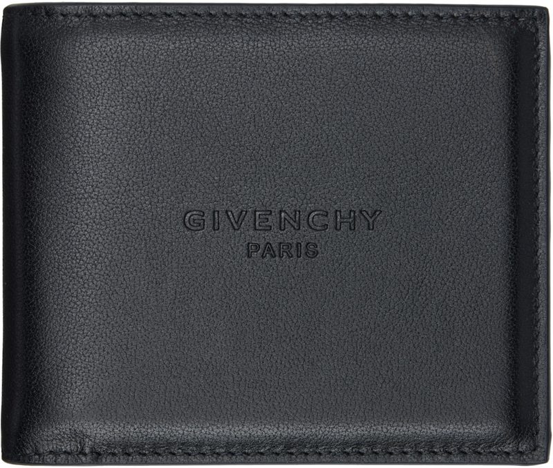 Black Padded Billfold Wallet 262278M164006
