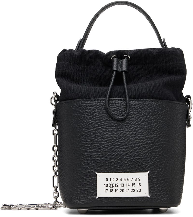 Black 5AC Bucket Small Bag 262168M171002