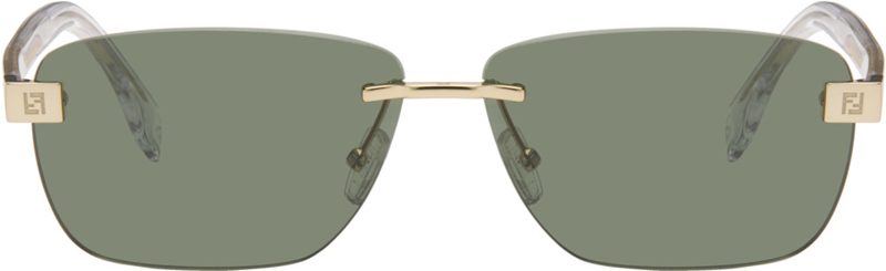 Gold [펜디] Sky Sunglasses 262693M134012