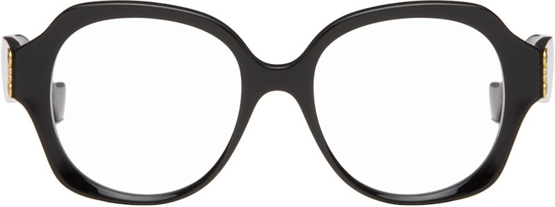 Black Anagram Glasses 262677M133007