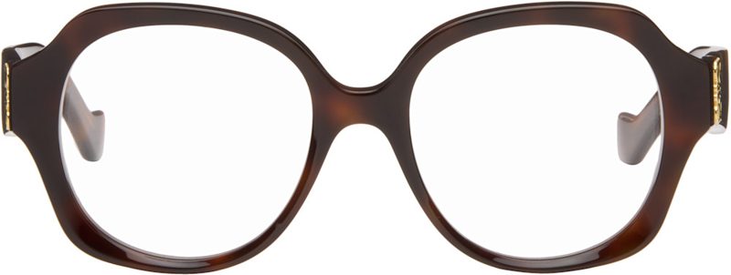 Brown Anagram Glasses 262677M133008