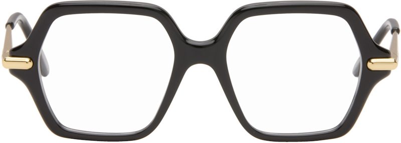 Black Slim Glasses 262677M133004